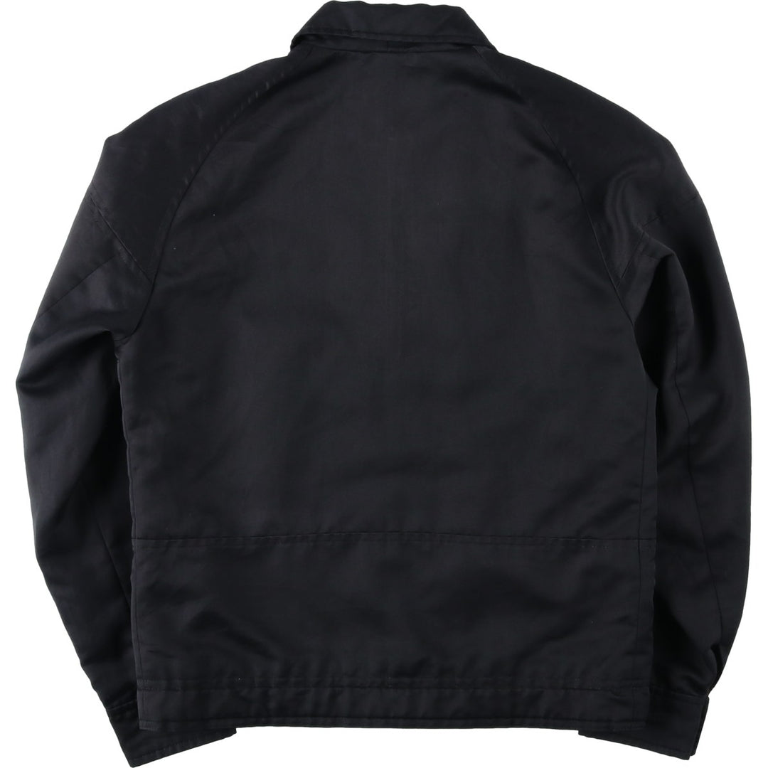Pierre Cardin zip-up jacket, men's size S (approx.), vintage. polyester black type Vintage Second Hand