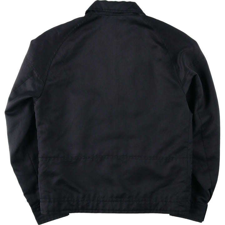 Pierre Cardin zip-up jacket, men's size S (approx.), vintage. polyester black type Vintage Second Hand