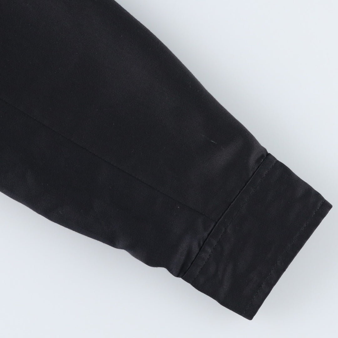 Pierre Cardin zip-up jacket, men's size S (approx.), vintage. polyester black type Vintage Second Hand