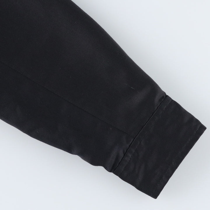 Pierre Cardin zip-up jacket, men's size S (approx.), vintage. polyester black type Vintage Second Hand