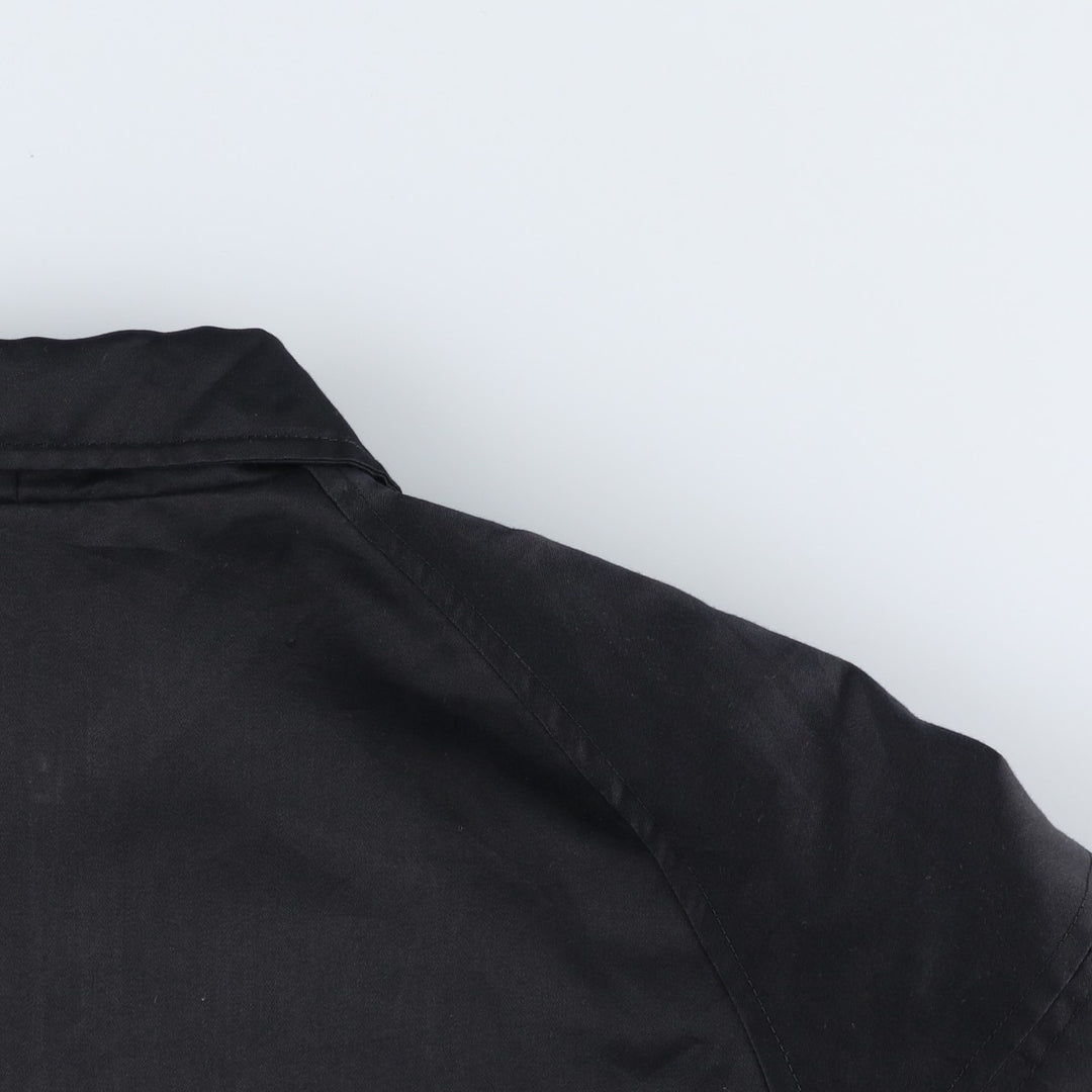 Pierre Cardin zip-up jacket, men's size S (approx.), vintage. polyester black type Vintage Second Hand