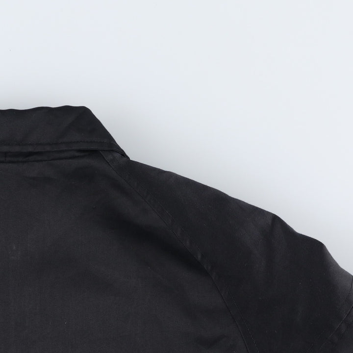 Pierre Cardin zip-up jacket, men's size S (approx.), vintage. polyester black type Vintage Second Hand