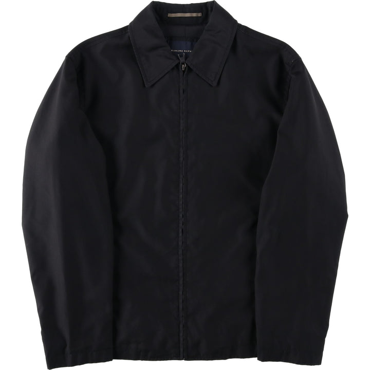 Banana Republic Swing Top Sports Jacket, Men's Size S (approx.) polyester black type Vintage Second Hand