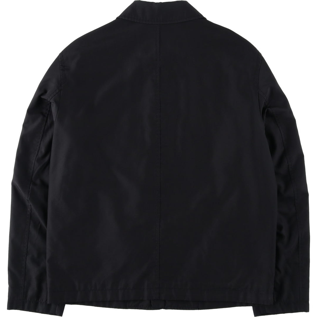 Banana Republic Swing Top Sports Jacket, Men's Size S (approx.) polyester black type Vintage Second Hand