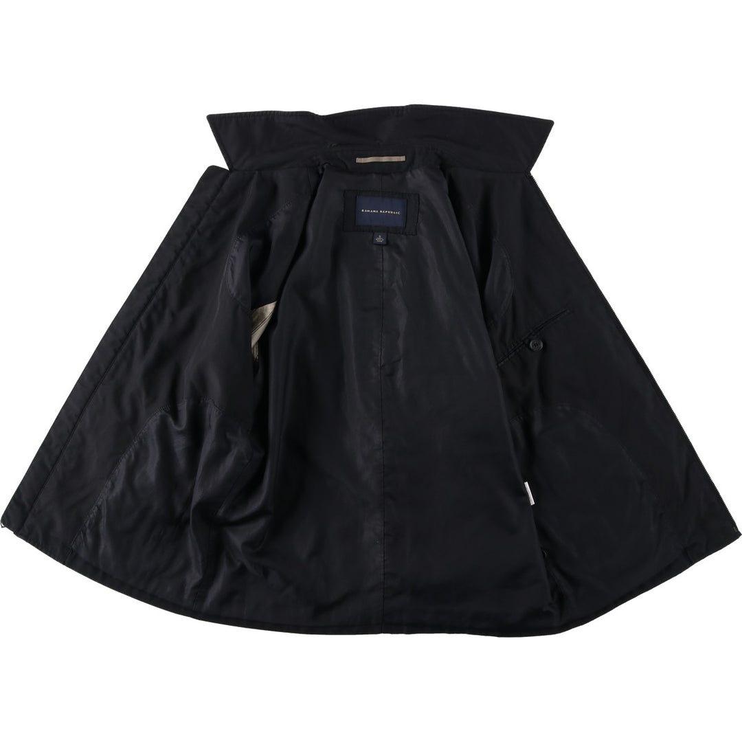 Banana Republic Swing Top Sports Jacket, Men's Size S (approx.) polyester black type Vintage Second Hand