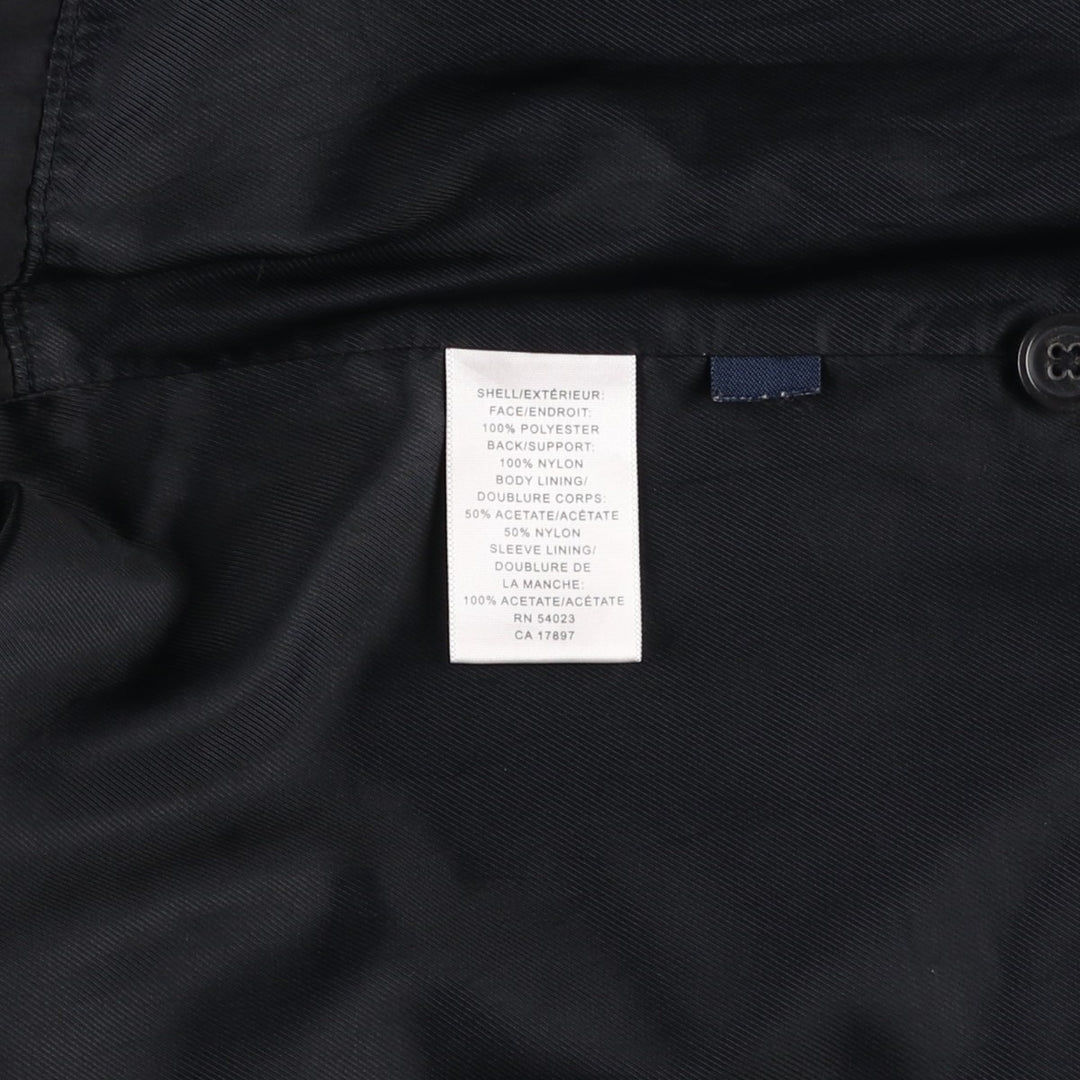 Banana Republic Swing Top Sports Jacket, Men's Size S (approx.) polyester black type Vintage Second Hand
