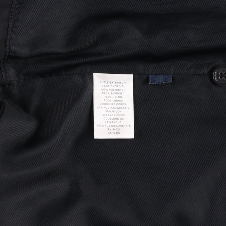 Banana Republic Swing Top Sports Jacket, Men's Size S (approx.) polyester black type Vintage Second Hand