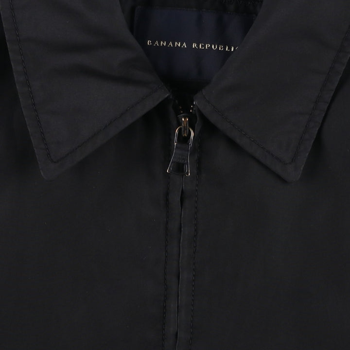 Banana Republic Swing Top Sports Jacket, Men's Size S (approx.) polyester black type Vintage Second Hand