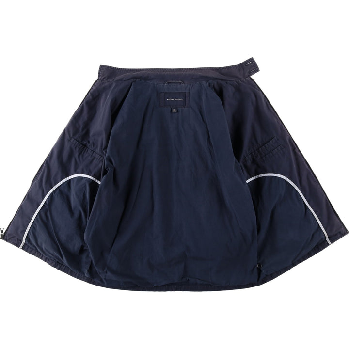 Banana Republic Harrington Jacket Swing Top (Men's XL equivalent) cotton navy blue type Vintage Second Hand
