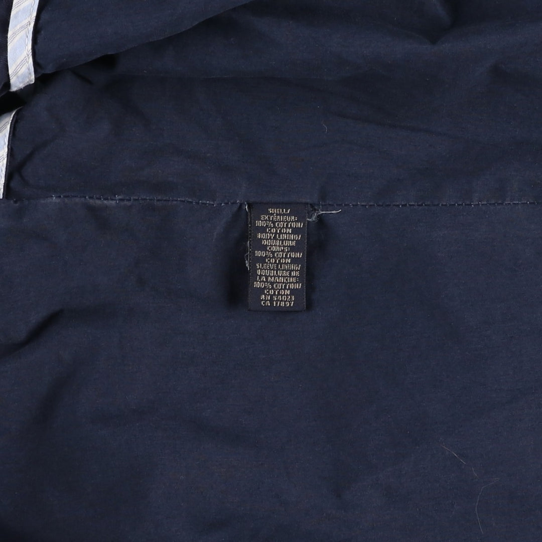 Banana Republic Harrington Jacket Swing Top (Men's XL equivalent) cotton navy blue type Vintage Second Hand