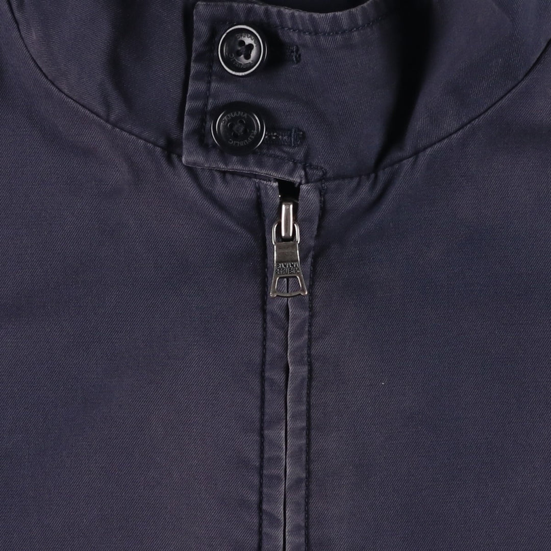 Banana Republic Harrington Jacket Swing Top (Men's XL equivalent) cotton navy blue type Vintage Second Hand