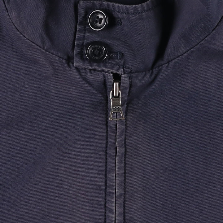 Banana Republic Harrington Jacket Swing Top (Men's XL equivalent) cotton navy blue type Vintage Second Hand