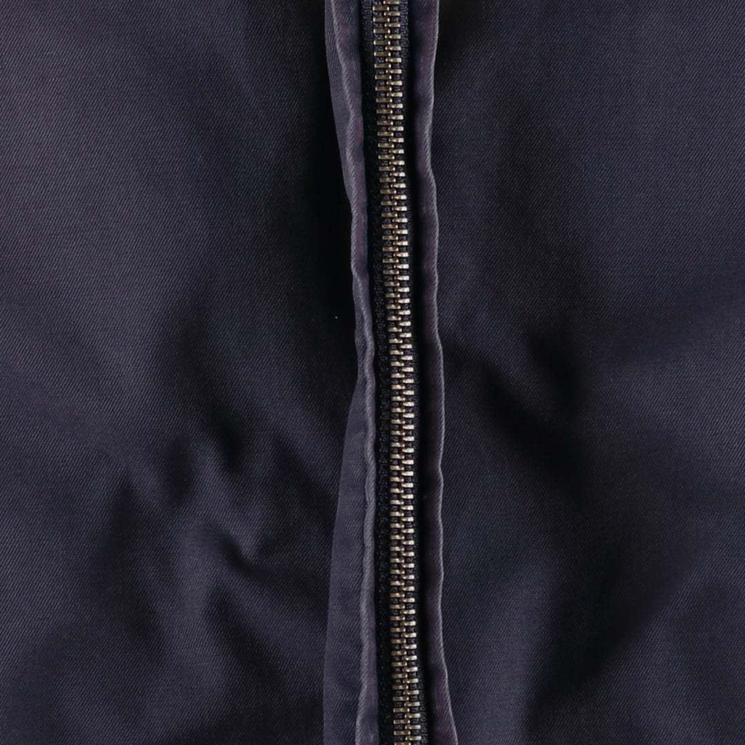 Banana Republic Harrington Jacket Swing Top (Men's XL equivalent) cotton navy blue type Vintage Second Hand