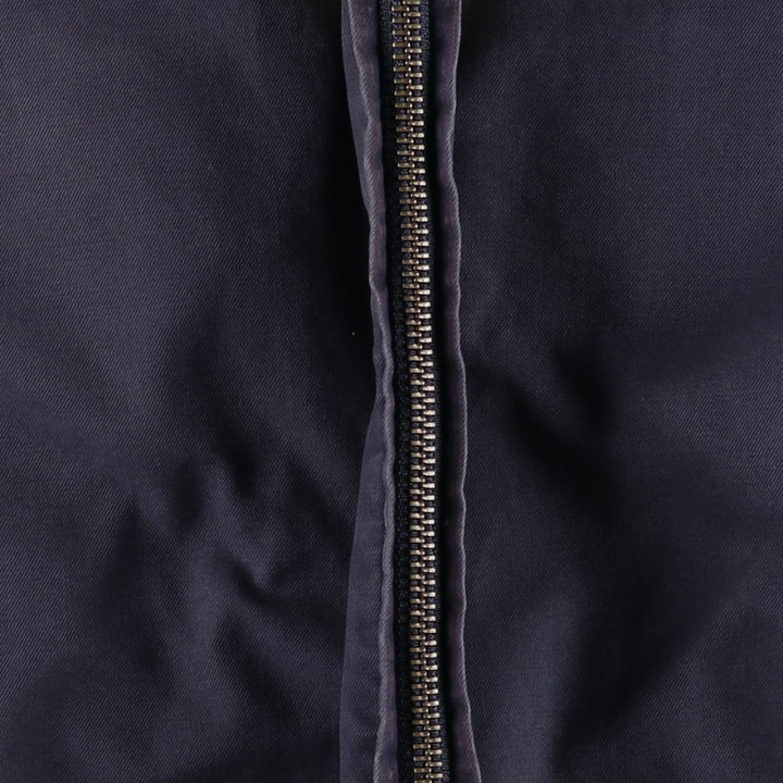 Banana Republic Harrington Jacket Swing Top (Men's XL equivalent) cotton navy blue type Vintage Second Hand