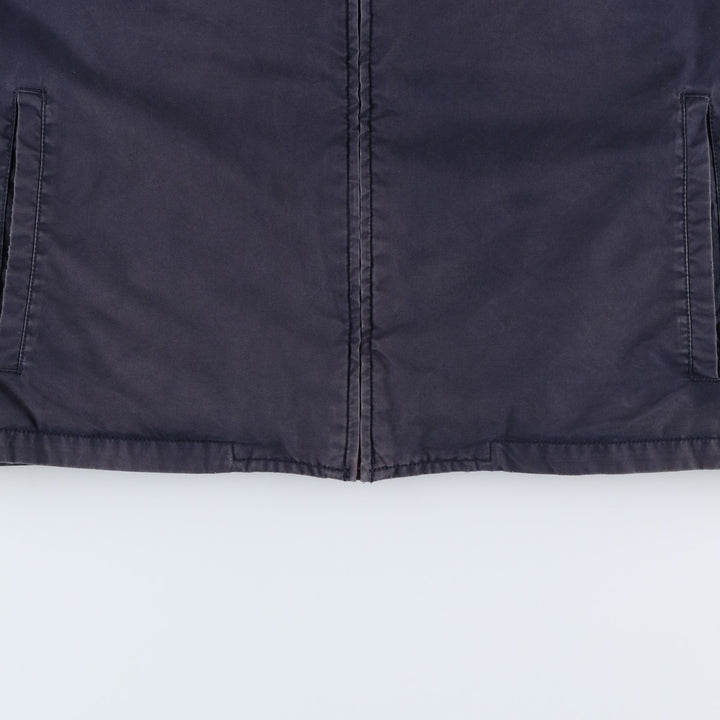Banana Republic Harrington Jacket Swing Top (Men's XL equivalent) cotton navy blue type Vintage Second Hand