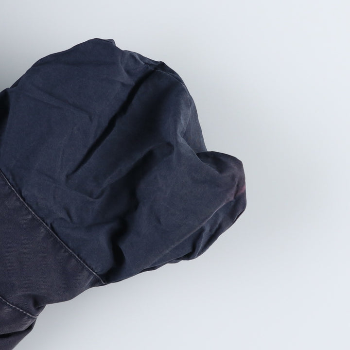 Banana Republic Harrington Jacket Swing Top (Men's XL equivalent) cotton navy blue type Vintage Second Hand