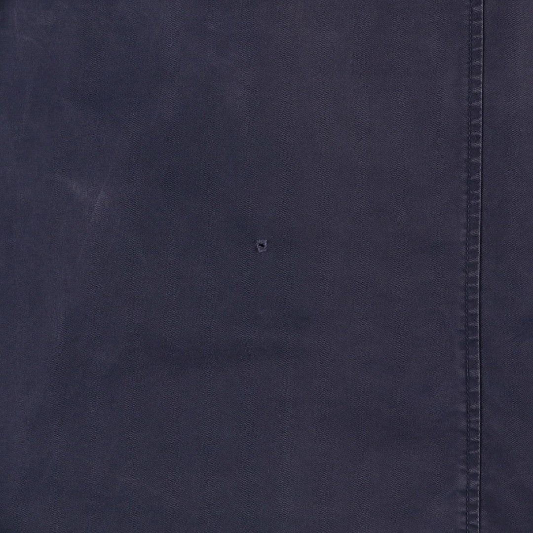 Banana Republic Harrington Jacket Swing Top (Men's XL equivalent) cotton navy blue type Vintage Second Hand
