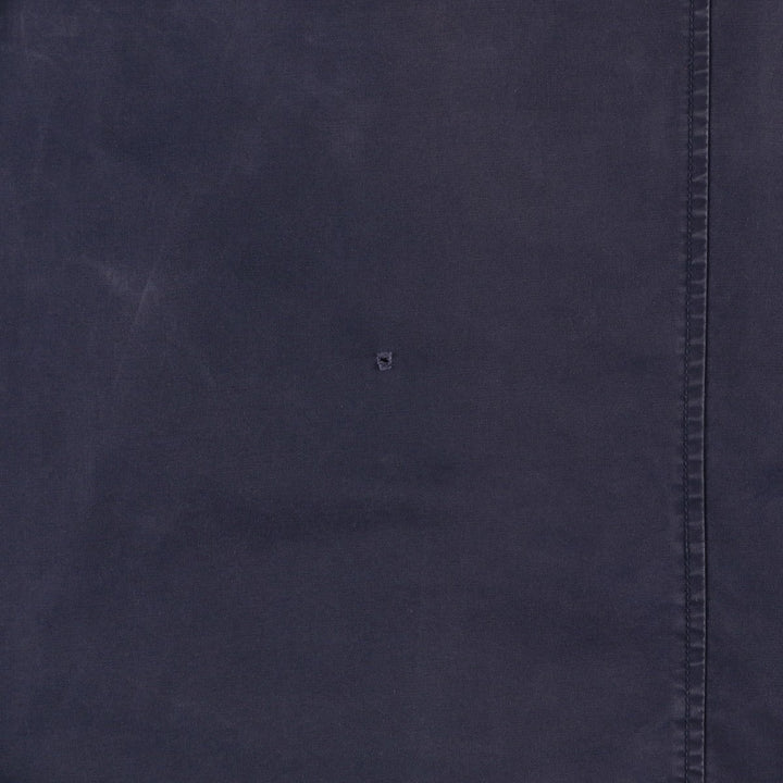Banana Republic Harrington Jacket Swing Top (Men's XL equivalent) cotton navy blue type Vintage Second Hand