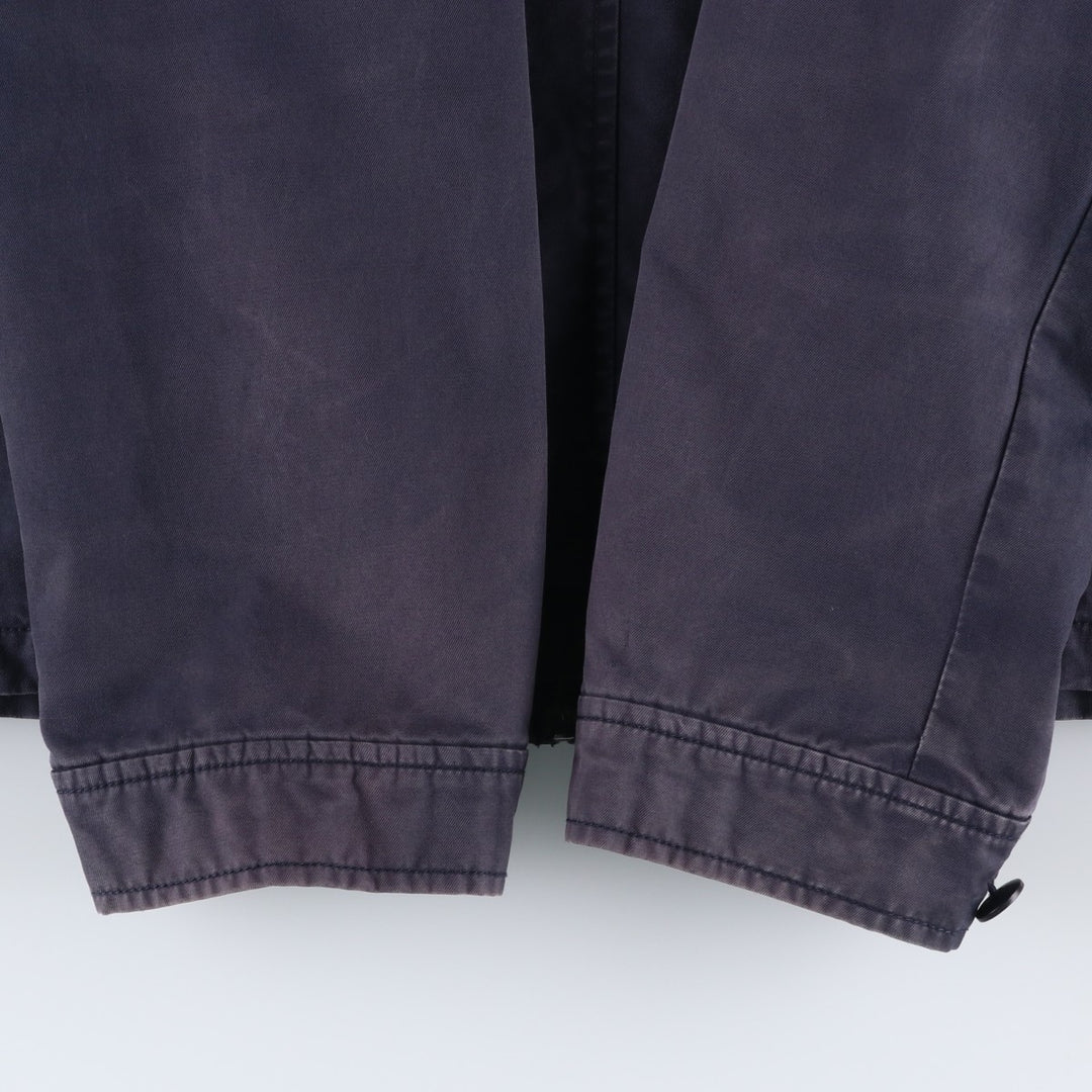 Banana Republic Harrington Jacket Swing Top (Men's XL equivalent) cotton navy blue type Vintage Second Hand