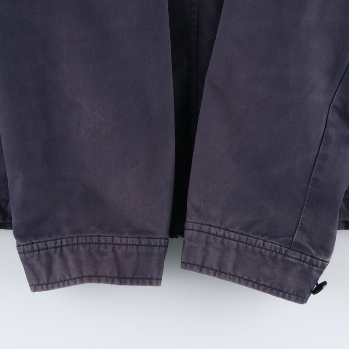 Banana Republic Harrington Jacket Swing Top (Men's XL equivalent) cotton navy blue type Vintage Second Hand