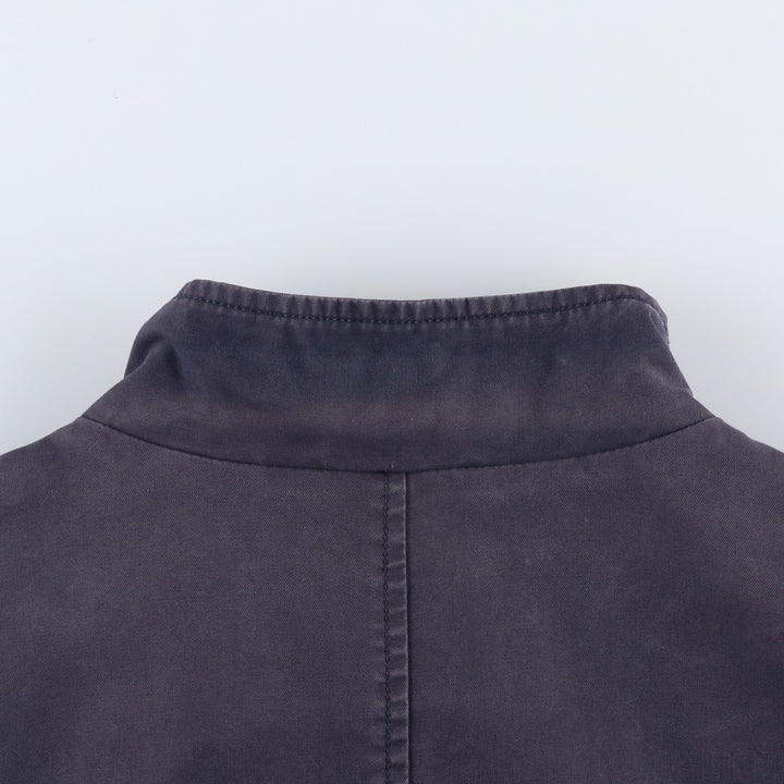 Banana Republic Harrington Jacket Swing Top (Men's XL equivalent) cotton navy blue type Vintage Second Hand