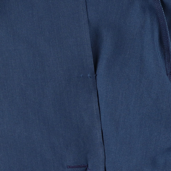 80s-90'S Sportsmaster Harrington Jacket, Swing Top, Made in USA, Men's XL equivalent, Vintage Dacron Polyester navy blue type Vintage Second Hand