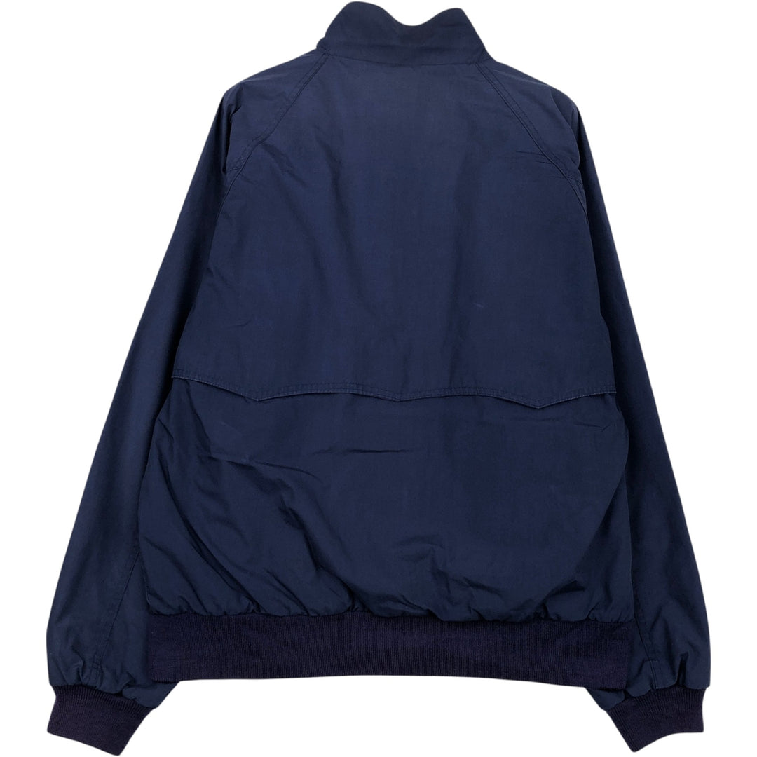 80s-90'S Lands' End Harrington Jacket Swing Top, Men's Size L (approx.), Vintage polyester navy blue type Vintage Second Hand