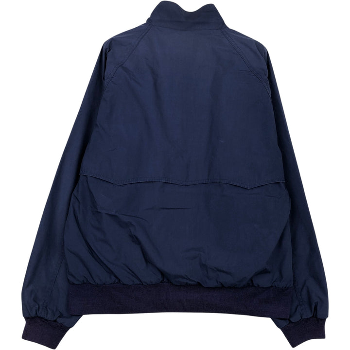 80s-90'S Lands' End Harrington Jacket Swing Top, Men's Size L (approx.), Vintage polyester navy blue type Vintage Second Hand
