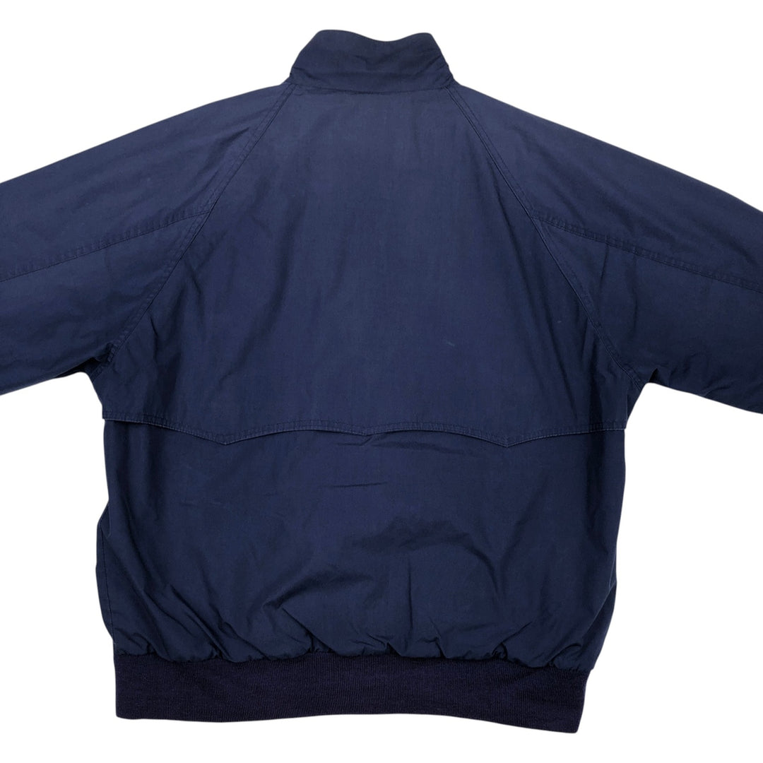 80s-90'S Lands' End Harrington Jacket Swing Top, Men's Size L (approx.), Vintage polyester navy blue type Vintage Second Hand