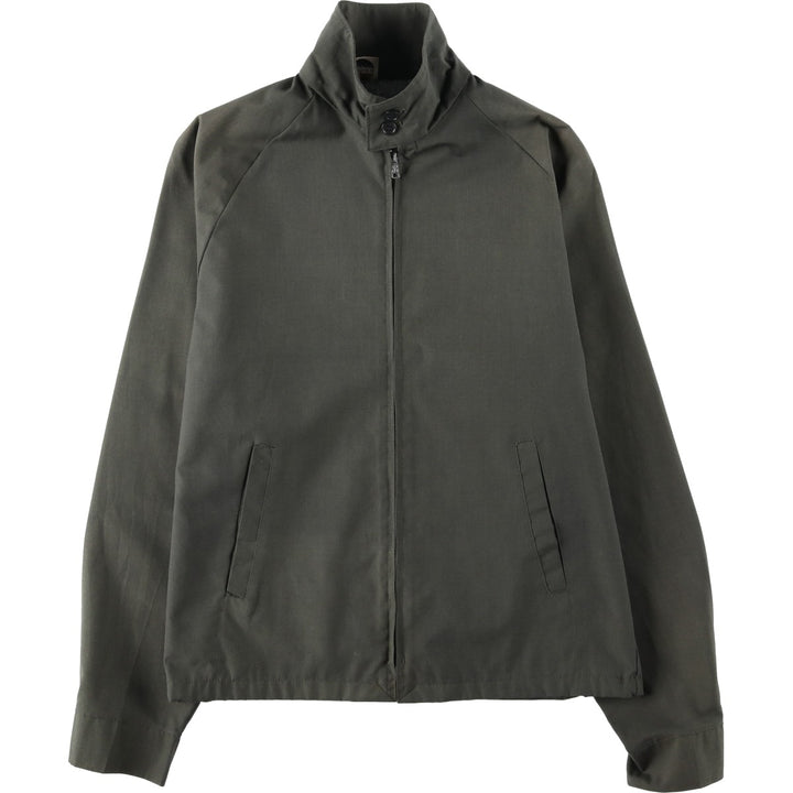 KORATRON Harrington Jacket Swing Top Men's Size L unclear green type Vintage Second Hand
