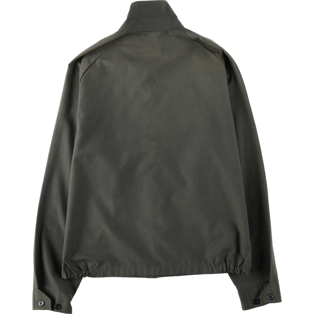 KORATRON Harrington Jacket Swing Top Men's Size L unclear green type Vintage Second Hand