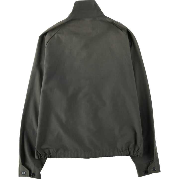 KORATRON Harrington Jacket Swing Top Men's Size L unclear green type Vintage Second Hand
