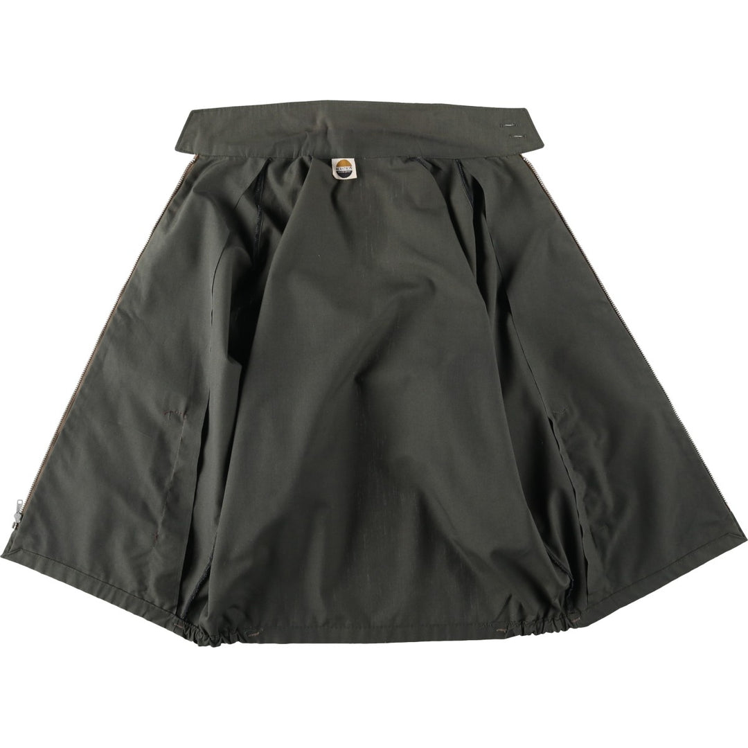 KORATRON Harrington Jacket Swing Top Men's Size L unclear green type Vintage Second Hand