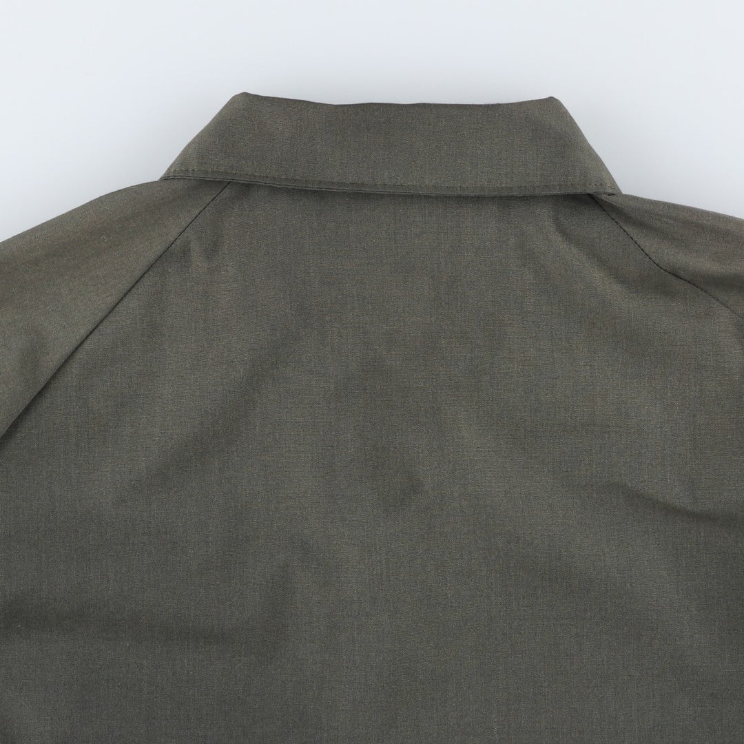KORATRON Harrington Jacket Swing Top Men's Size L unclear green type Vintage Second Hand