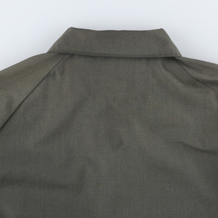 KORATRON Harrington Jacket Swing Top Men's Size L unclear green type Vintage Second Hand