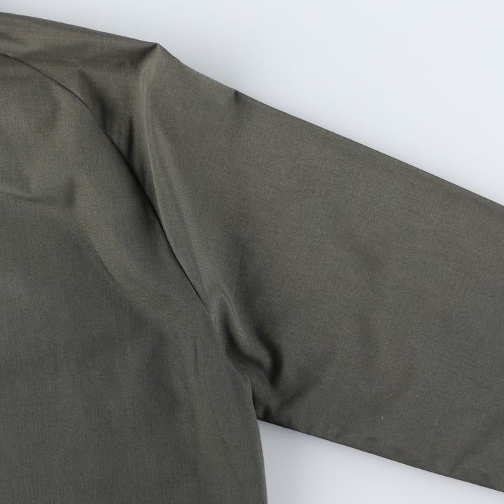 KORATRON Harrington Jacket Swing Top Men's Size L unclear green type Vintage Second Hand
