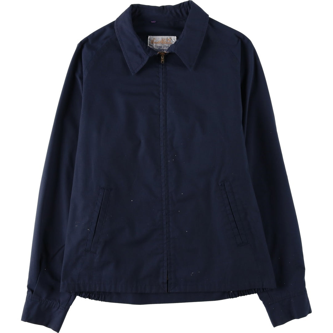 1970'S Van Heusen Arnold Palmer Swing Top Sport Jacket, Men's XL equivalent, Vintage unclear navy blue type Vintage Second Hand