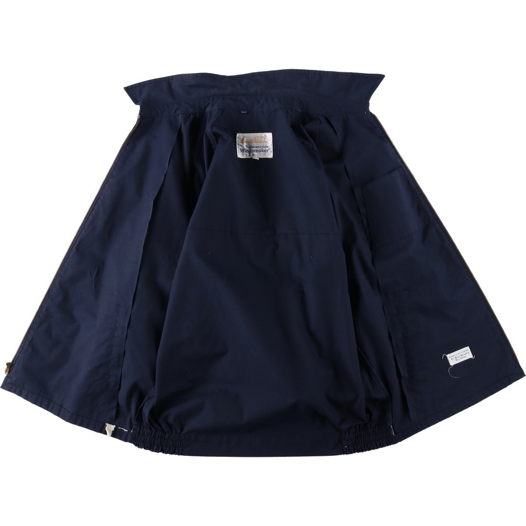 1970'S Van Heusen Arnold Palmer Swing Top Sport Jacket, Men's XL equivalent, Vintage unclear navy blue type Vintage Second Hand