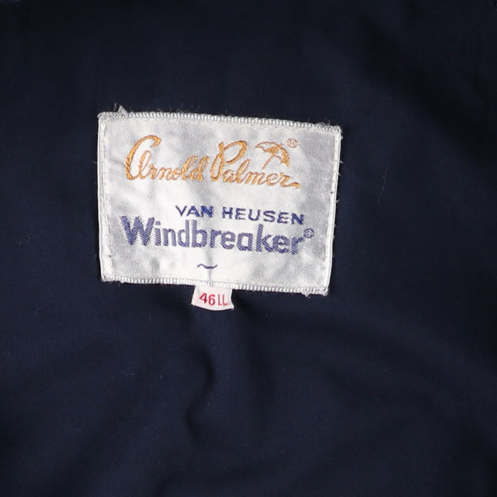 1970'S Van Heusen Arnold Palmer Swing Top Sport Jacket, Men's XL equivalent, Vintage unclear navy blue type Vintage Second Hand