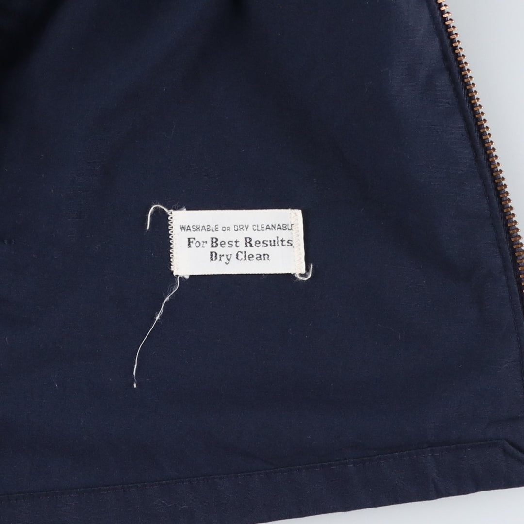 1970'S Van Heusen Arnold Palmer Swing Top Sport Jacket, Men's XL equivalent, Vintage unclear navy blue type Vintage Second Hand