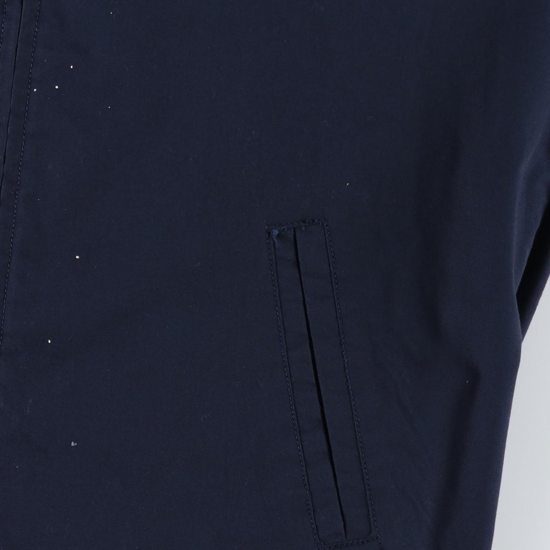1970'S Van Heusen Arnold Palmer Swing Top Sport Jacket, Men's XL equivalent, Vintage unclear navy blue type Vintage Second Hand