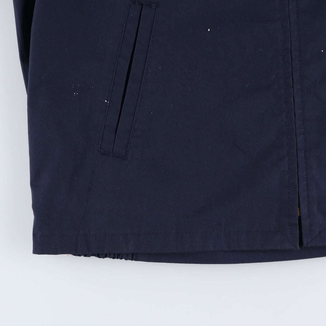 1970'S Van Heusen Arnold Palmer Swing Top Sport Jacket, Men's XL equivalent, Vintage unclear navy blue type Vintage Second Hand