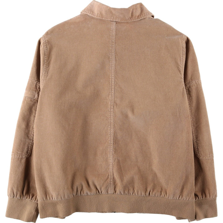 1990'S St. John's Bay corduroy swing top sports jacket, men's size XL equivalent, vintage. cotton Beige type Vintage Second Hand