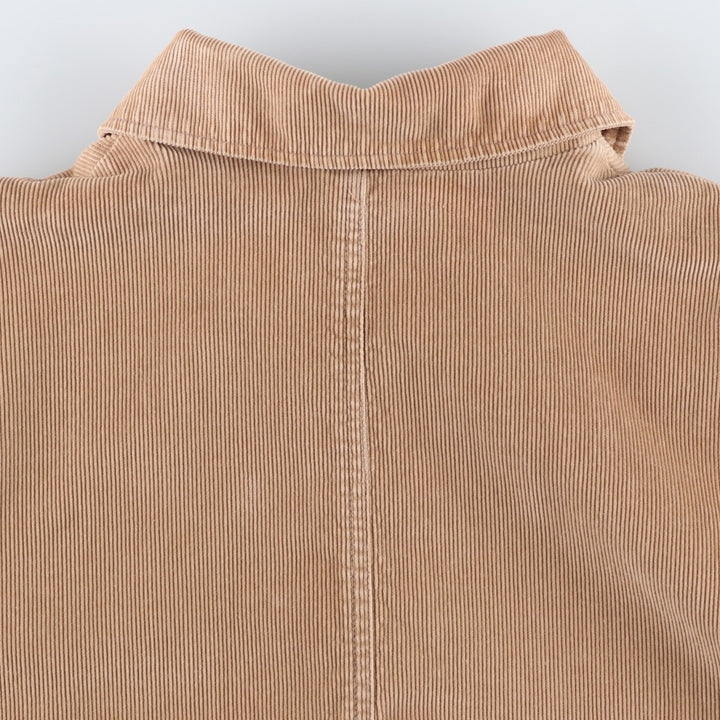 1990'S St. John's Bay corduroy swing top sports jacket, men's size XL equivalent, vintage. cotton Beige type Vintage Second Hand