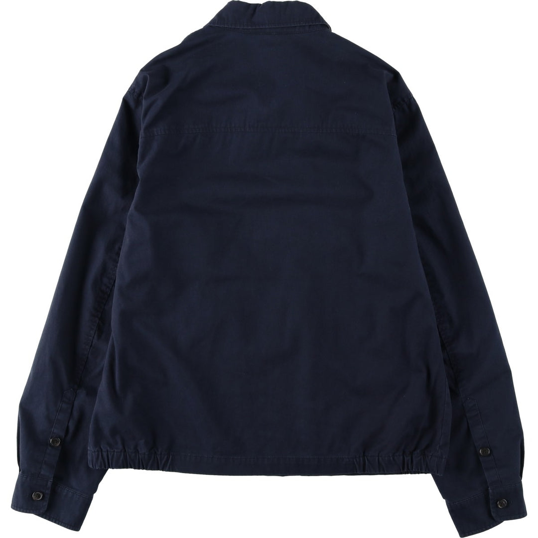 Brooks Brothers 346 Swing Top Sports Jacket, Men's Size L cotton navy blue type Vintage Second Hand
