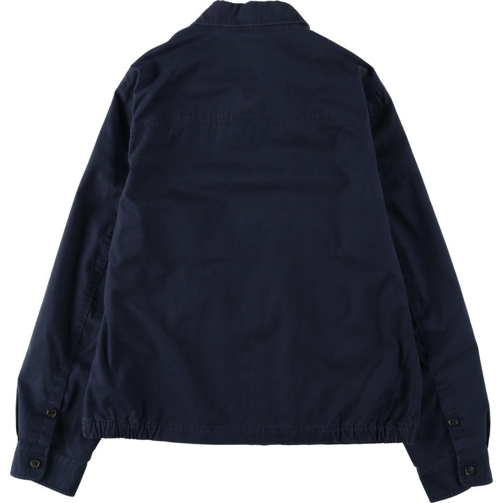 Brooks Brothers 346 Swing Top Sports Jacket, Men's Size L cotton navy blue type Vintage Second Hand