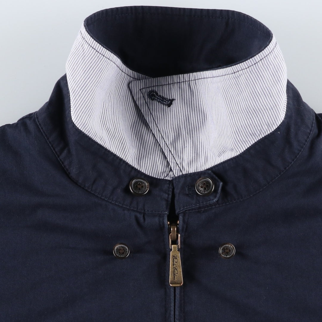 Brooks Brothers 346 Swing Top Sports Jacket, Men's Size L cotton navy blue type Vintage Second Hand