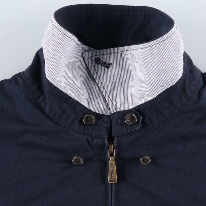 Brooks Brothers 346 Swing Top Sports Jacket, Men's Size L cotton navy blue type Vintage Second Hand