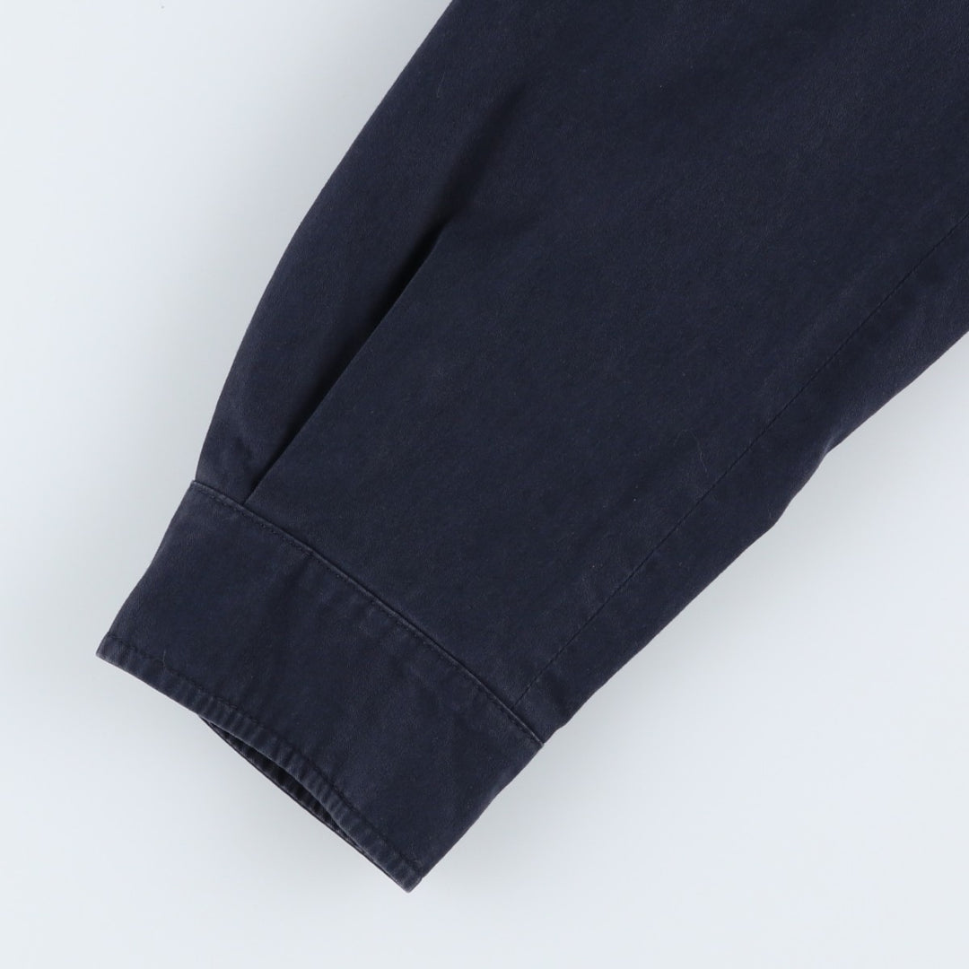 Brooks Brothers 346 Swing Top Sports Jacket, Men's Size L cotton navy blue type Vintage Second Hand