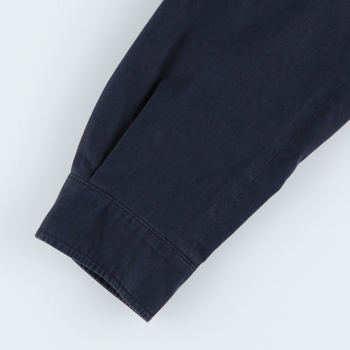 Brooks Brothers 346 Swing Top Sports Jacket, Men's Size L cotton navy blue type Vintage Second Hand